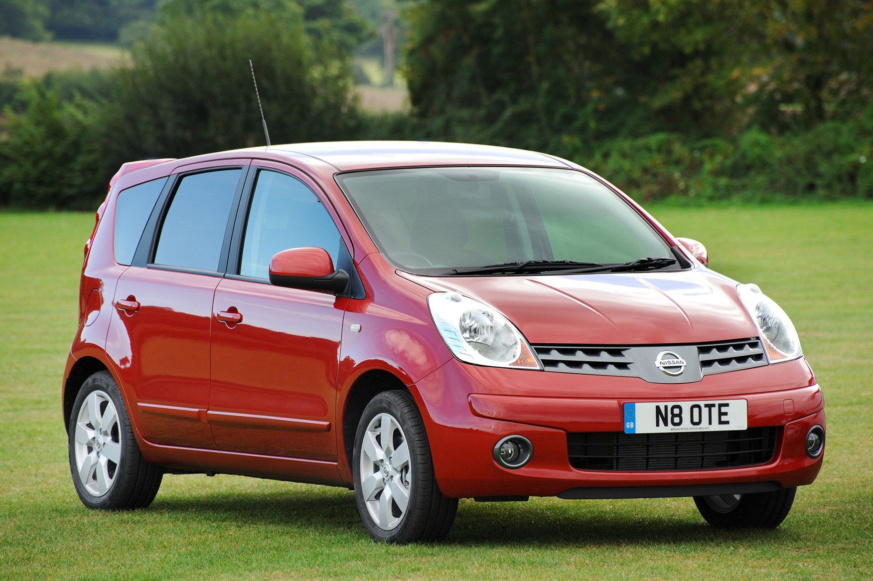 Nissan Note Hatchback Review (2006 2013) Parkers