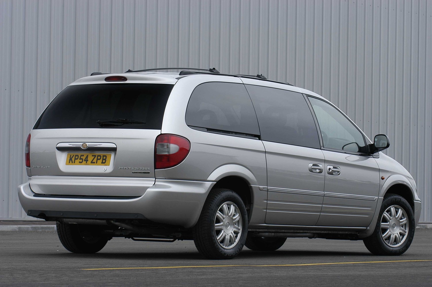 Chrysler Grand Voyager Estate Review (2001 2008) Parkers