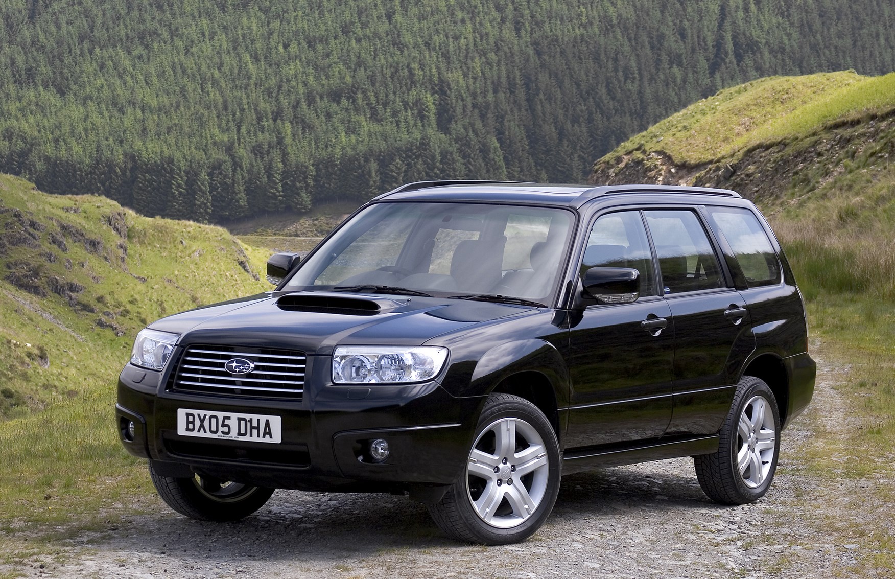 Subaru Forester Estate Review (2002 2008) Parkers