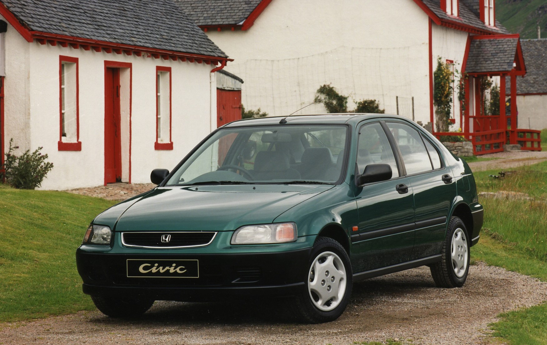 Honda Civic Hatchback (1995 2001) Photos Parkers