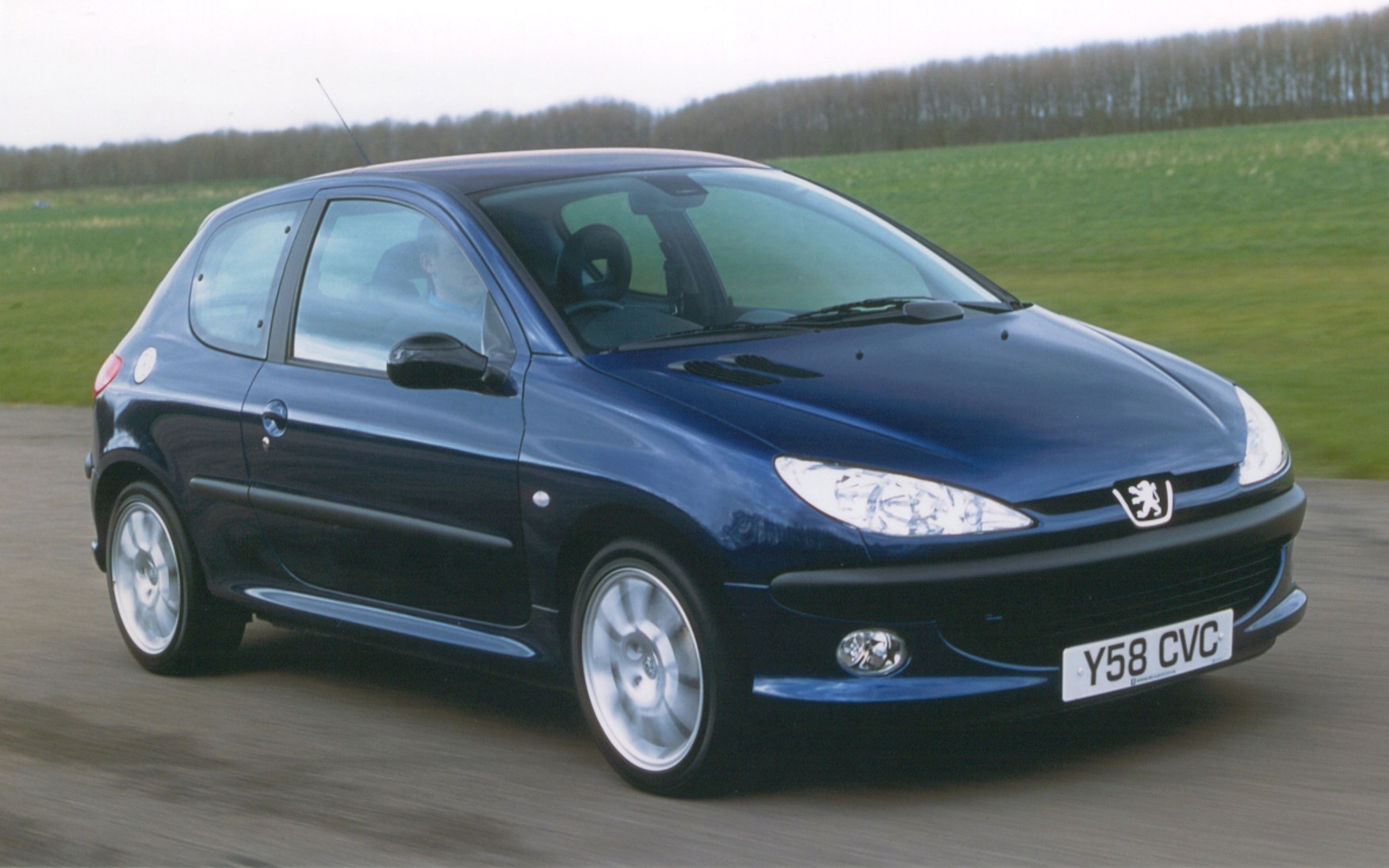 Peugeot 206 GTi 1999 2006 Driving amp Performance Parkers